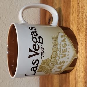 2008 Starbucks Las Vegas Coffee Cup Mug Collector Series. 16oz.